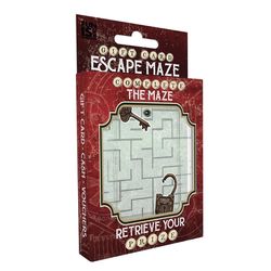 Scobie Boxer Gifts Escape Maze Gift Card Clear