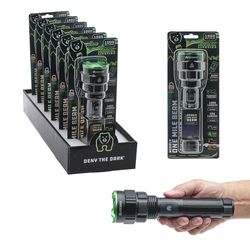 Kodiak Black LED Rechargeable Tactical Flashlight