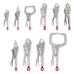 Milwaukee Torque Lock Alloy Steel Locking Pliers Set