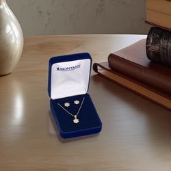 Montana Silversmiths Women's Wind Crystal Jewelry Sets