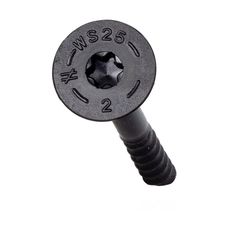 Simpson Strong-Tie Outdoor Accents No. 17 Sizes X 2 in. L Hex Drive Low Profile Head Standard Struct