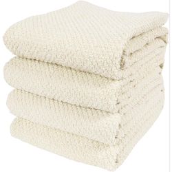 KAF Home Alabaster Cotton Kitchen Towel