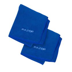 Razor Cloth 22.24 in. L X 13.19 in. W 2 pk