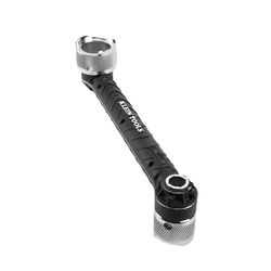 Klein Tools 1/2 in. X 3/4 in. Locknut Wrench 1 pc