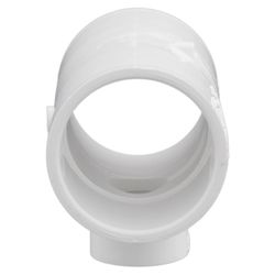 Charlotte Pipe Schedule 40 1-1/4 in. Slip X 1-1/4 in. D Slip PVC Reducing Tee 1 pk