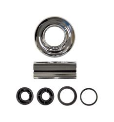 Danco Brass/Plastic/Zinc Tub/Shower Flange Set 1.25 in.