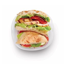 Rubbermaid TakeAlongs 23.5 oz Clear Food Storage Container 4 pk