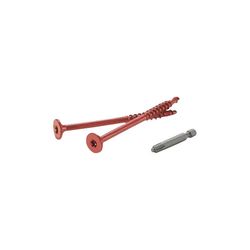 FastenMaster FlatLok No. 14 each X 6 in. L Torx Ttap Epoxy Coarse Wood Screws 1 pk