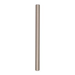 Amerock Contemporary Bar Cabinet Pull 5-1/16 in. Sterling Nickel Silver 1 pk