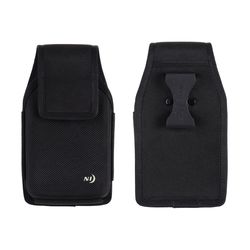 Nite Ize Hardshell Black XXL Cell Phone Case w/Clip For Universal