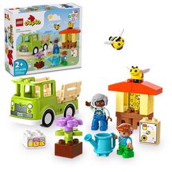 LEGO DUPLO Caring for Bees and Beehives Building Set Multi 22 pc