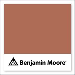 Benjamin Moore Audubon Russet HC-51