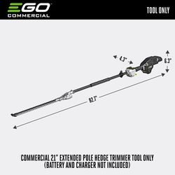 EGO Commercial HTX5310-P 21 in. 56 V Battery Extended Reach Hedge Trimmer Tool Only