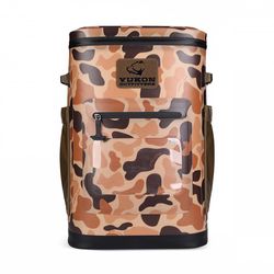 Yukon Outfitters Vintage Camo 30 cans Backpack Cooler