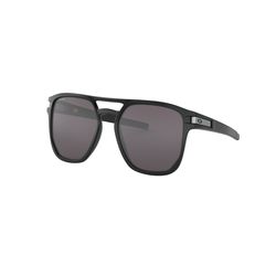 Oakley Latch Beta Sunglasses Unisex Matte Black Frame Prizm Gray Lens Polarized Blue Light Blocking