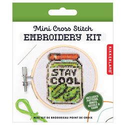 Kikkerland Embroidery Kit 1 pk