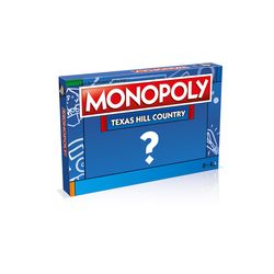 Top Trumps Monopoly Texas Hill Country Edition Board Game