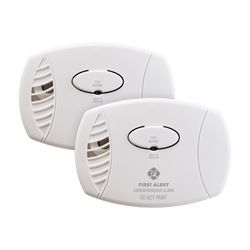 First Alert Battery-Powered Electrochemical Carbon Monoxide Detector