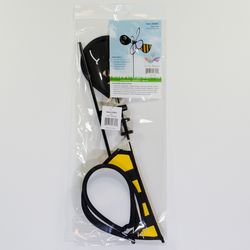IN THE BREEZE Multicolored Nylon 23 in. H Outdoor Spinner