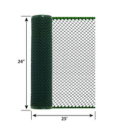 Tenax 2 ft. H X 25 ft. L Polyethylene Poultry Fence