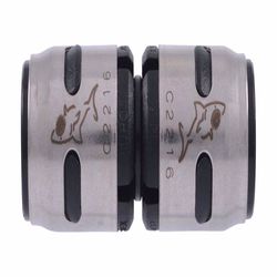 SharkBite EvoPEX 1/2 in. Barb X 1/2 in. D Push Plastic Coupling