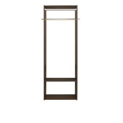 Easy Track 72 in. H X 14 in. W X 25.125 in. L Wood Laminate Hanging Vertical Closet Organizer