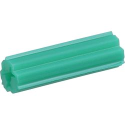 HILLMAN .19 in. D X 1 in. L Nylon Round Head Expandet Anchors 100 pk