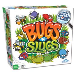 Outset Media Bugs 'N' Slugs Game
