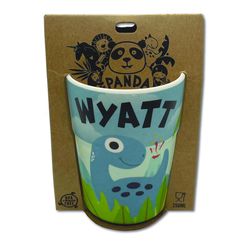 Panda Crew 8.5 oz Multicolored Melamine Wyatt Cup 1 pk
