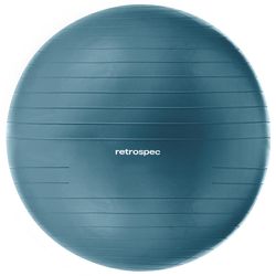 Retrospec Luna Exercise Ball with Base