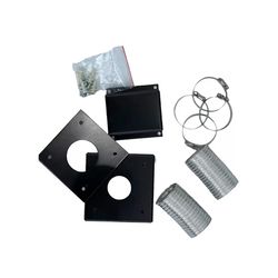US Stove Aluminum Wood Stove Fresh Air Kit