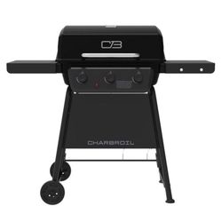 Charbroil 3 Burner Liquid Propane Grill Black