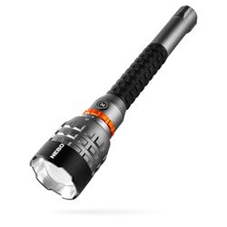 NEBO Davinci 18000 lm Black/Gray LED Rechargeable Rechargeable Flashlight 26650 Battery