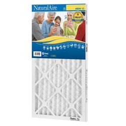 NaturalAire 14 in. W X 20 in. H X 1 in. Synthetic 13 MERV Pleated Air Filter 1 pk
