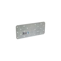 Simpson Strong-Tie 7 in. H X 0.06 in. W X 3 in. L Galvanized Steel Tie Plate