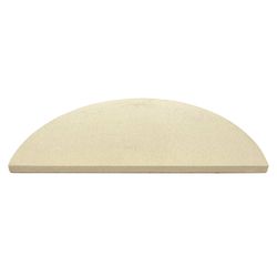 Big Green Egg Ceramic Grill Baking Stone 20.5 in. L X 10.25 in. W 1 pk