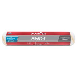 Wooster Pro/Doo-Z Woven Fabric 14 in. W X 3/8 in. Regular Paint Roller Cover 1 pk