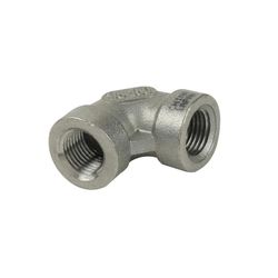 B&K Proline 1/2 in. FIP X 1/2 in. D FIP Stainless Steel 90 Degree Elbow