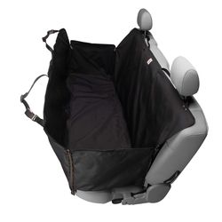 Carhartt Black Pet Car Hammock