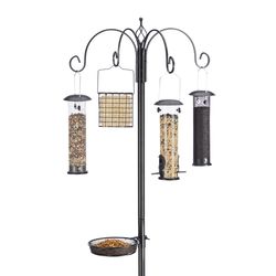 North States 84 in. H Bird Feeder Pole