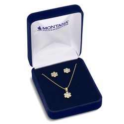 Montana Silversmiths Women's Wind Crystal Jewelry Sets