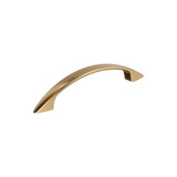 Amerock Contemporary Arch Cabinet Pull 3-3/4 in. Champagne Bronze Gold 1 pk