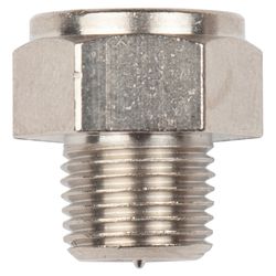 Maid O' Mist NPT Brass Manual Coin Vent