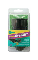Lucky Line Sprinkler Plastic Black Key Hider