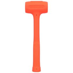 Stanley 28 oz Dead Blow Hammer Steel Head Steel and Composite Handle
