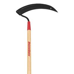 Razor-Back 36 in. Steel Hooked Grass Hook