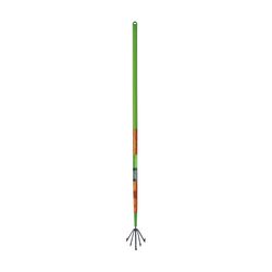 Ames 5 Tine Steel Hand Cultivator 50 in. Wood Handle