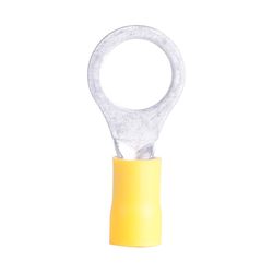 Gardner Bender 12-10 Ga. Insulated Wire Ring Terminal Yellow 7 pk
