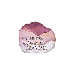 P Graham Dunn 6 in. H X 7 in. L Multicolored MDF Happiness Grandma Tabletop Sign