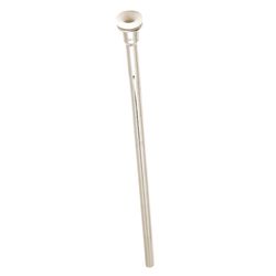 Plumb Pak 3/8 in. Ballcock in. X 3/8 in. D Ballcock 12 in. Chrome Plated Toilet Supply Line